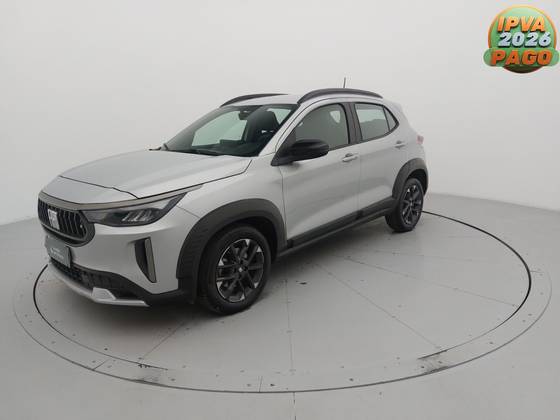 FIAT PULSE 1.0 TURBO 200 HYBRID AUDACE CVT FIAT PULSE 1.0 TURBO 200 HYBRID AUDACE CVT